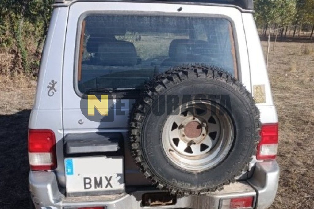 Galloper Exceed 2.5 TDI Corto 2001