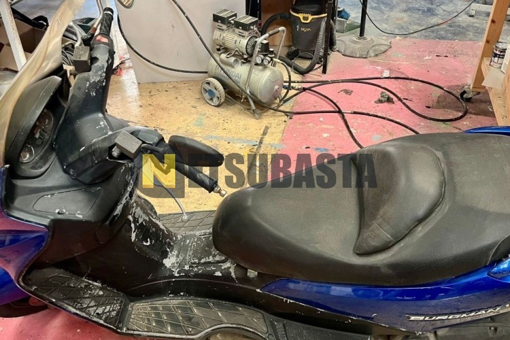 Suzuki Burgman 125 2005