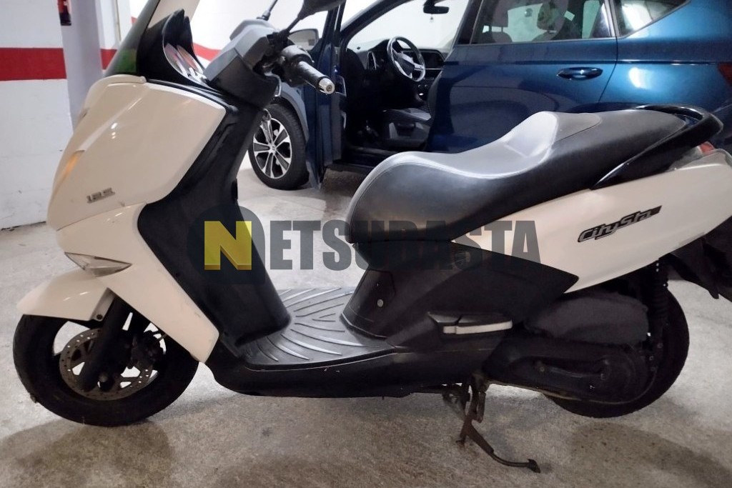 Peugeot Citystar 125i 2016