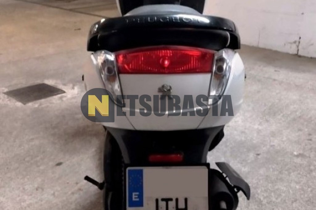 Peugeot Citystar 125i 2016