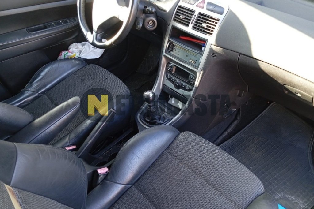 Peugeot 307 2.0 HDi 2004