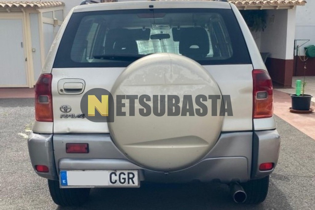 Toyota Rav4 2.0 D4-D 2003