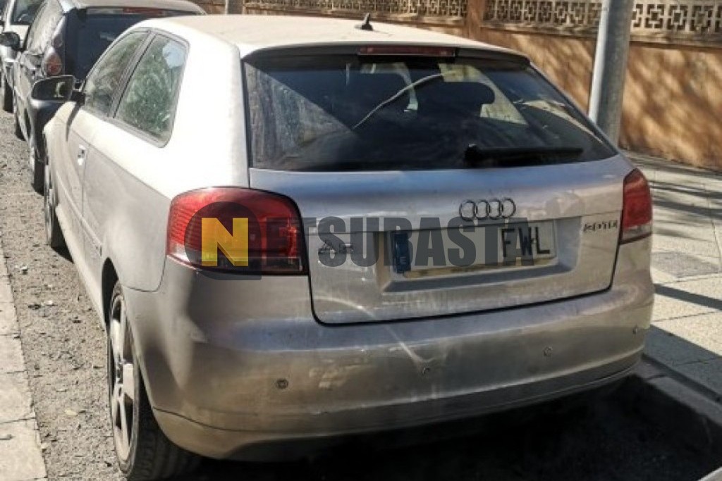 Audi A3 2.0 TDI DSG 2005