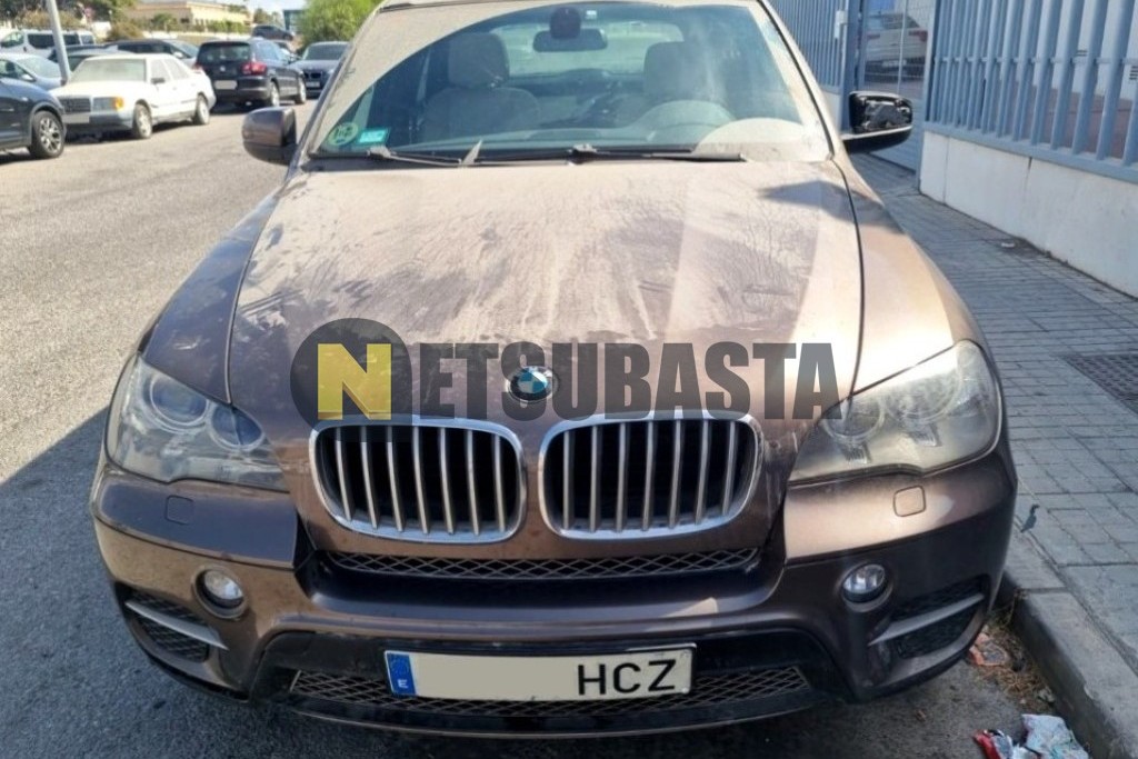 Bmw X5 xDrive 40d 2011