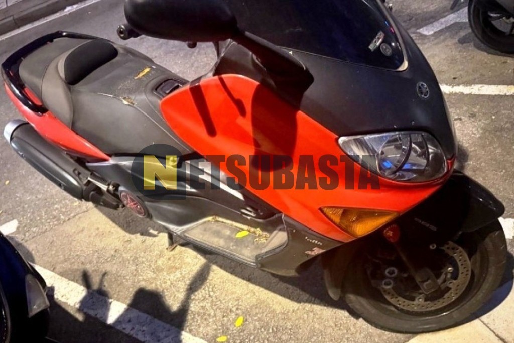 Yamaha T-Max 500 2007