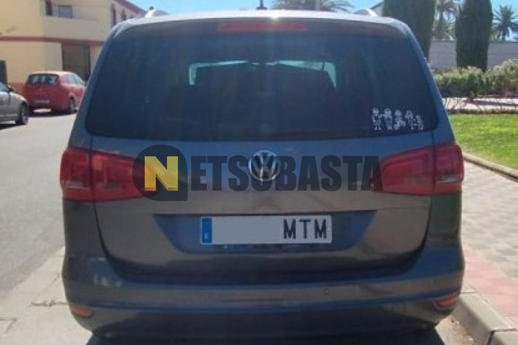 Volkswagen Sharan 2.0 TDI DSG 2013