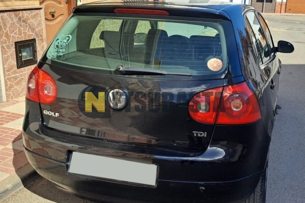 Volkswagen Golf 1.9 TDI 2007