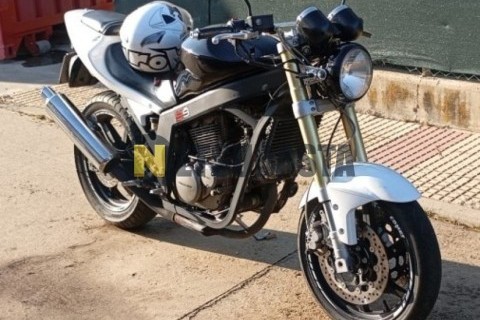 Yamaha SR 250 2000