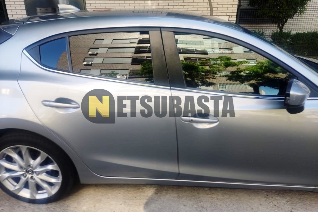Mazda 3 2.2 SKYACTIV-D 2014