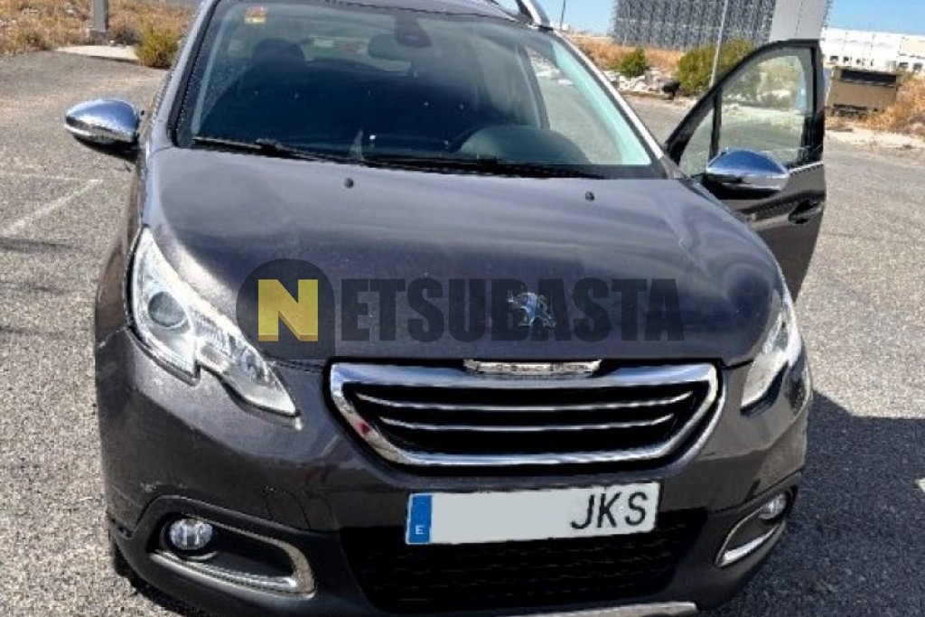 Peugeot 2008 1.2 PureTech 2015