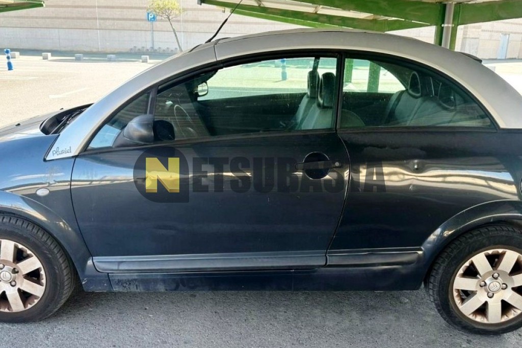 Citroën C3 Pluriel 1.6i 16v SensoDrive 2004