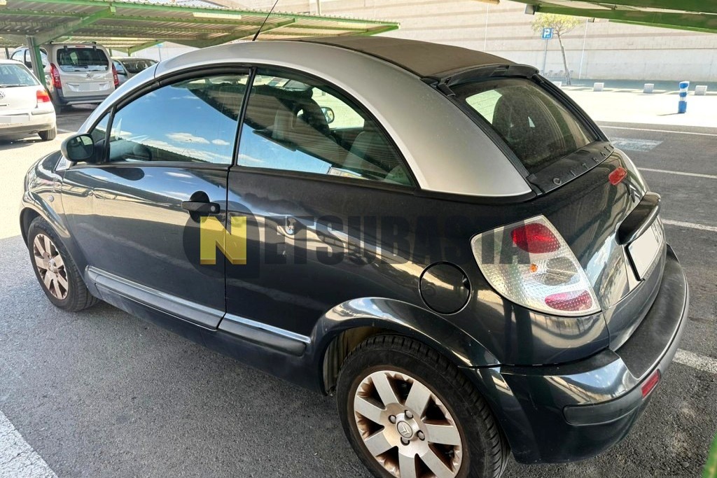 Citroën C3 Pluriel 1.6i 16v SensoDrive 2004