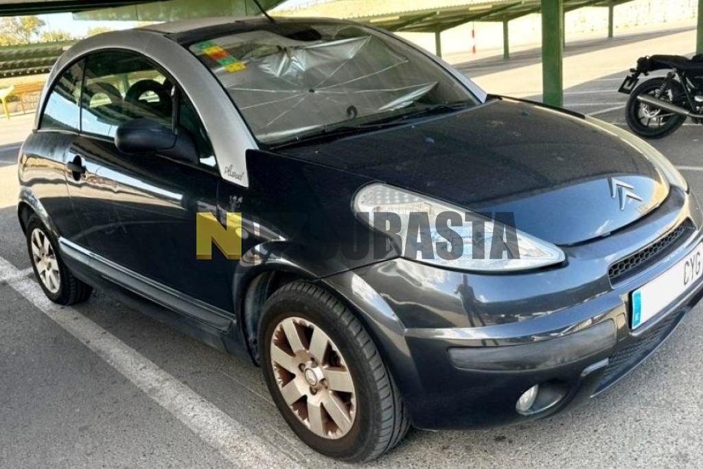 Citroën C3 Pluriel 1.6i 16v SensoDrive 2004