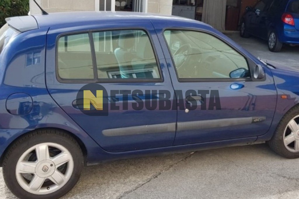 Renault Clio 1.5 dCi 2002