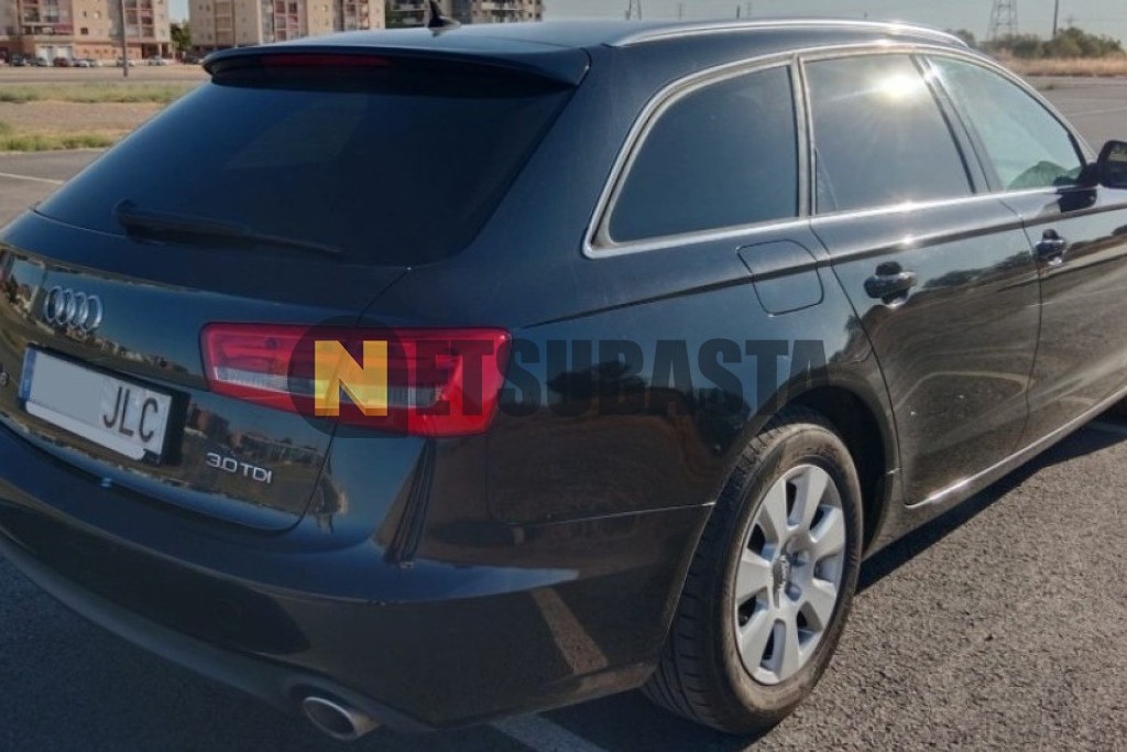 Audi A6 Avant 3.0 TDI multitronic 8 vel. 2012