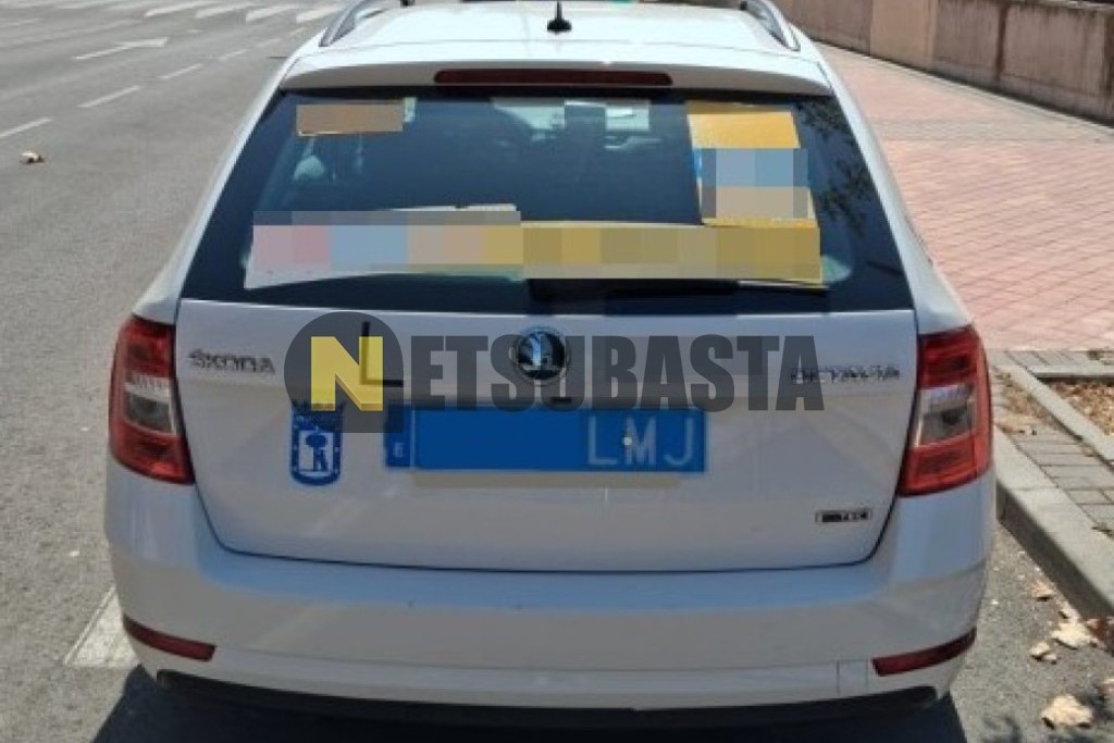 Skoda Octavia Combi 1.5 TSI G-TEC DGS 2021