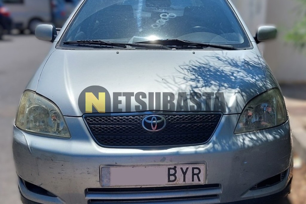 Toyota Corolla 2.0 D4-D 2002