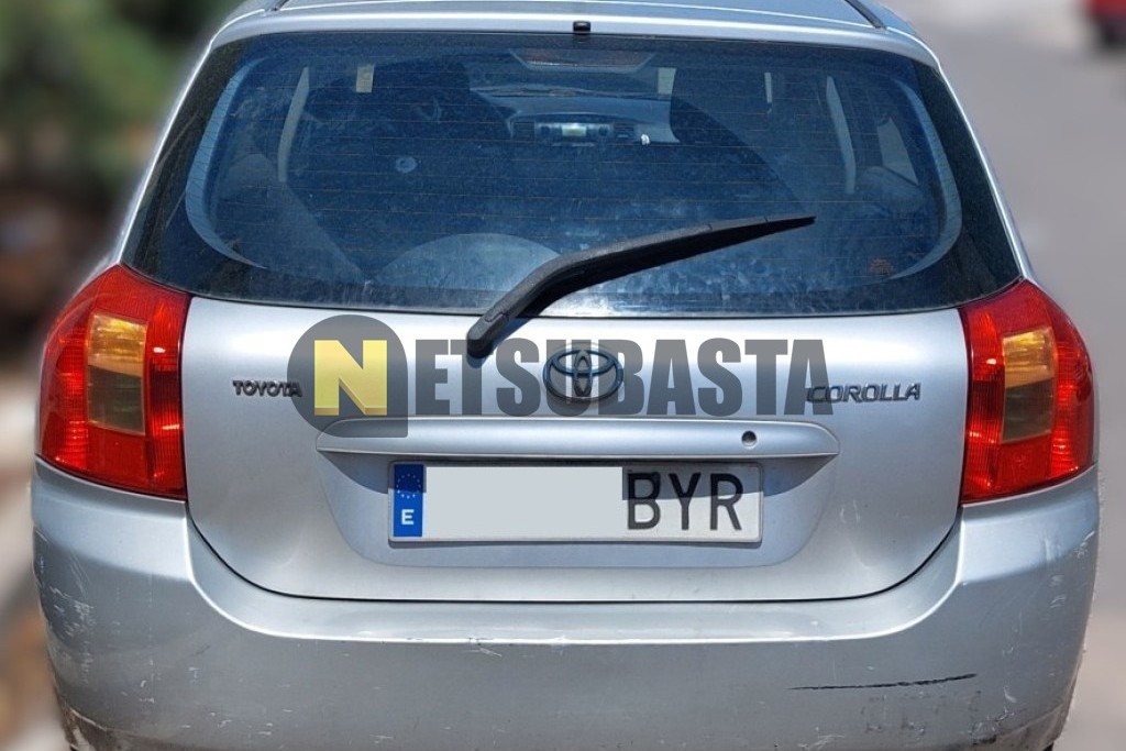 Toyota Corolla 2.0 D4-D 2002