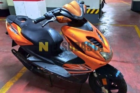Suzuki Burgman 125 2011