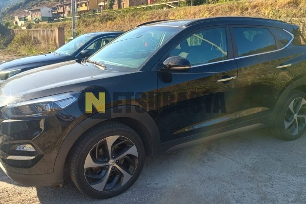 Hyundai Tucson 2.0 CRDi 4x2 2017