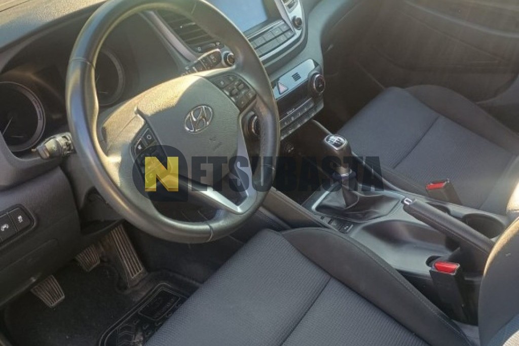 Hyundai Tucson 2.0 CRDi 4x2 2017