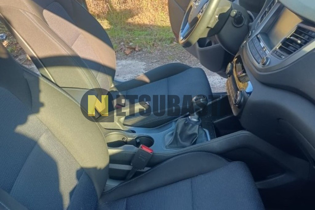 Hyundai Tucson 2.0 CRDi 4x2 2017
