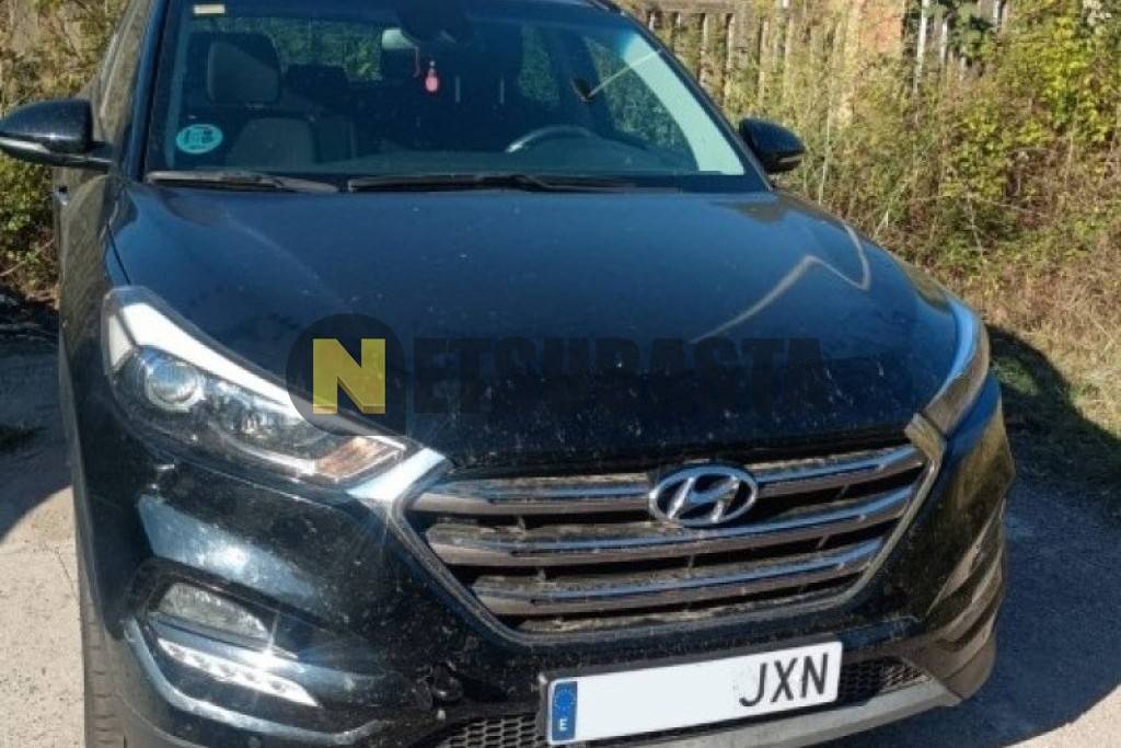 Hyundai Tucson 2.0 CRDi 4x2 2017