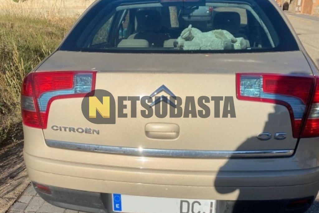 Citroën C5 1.6 HDi FAP 2004