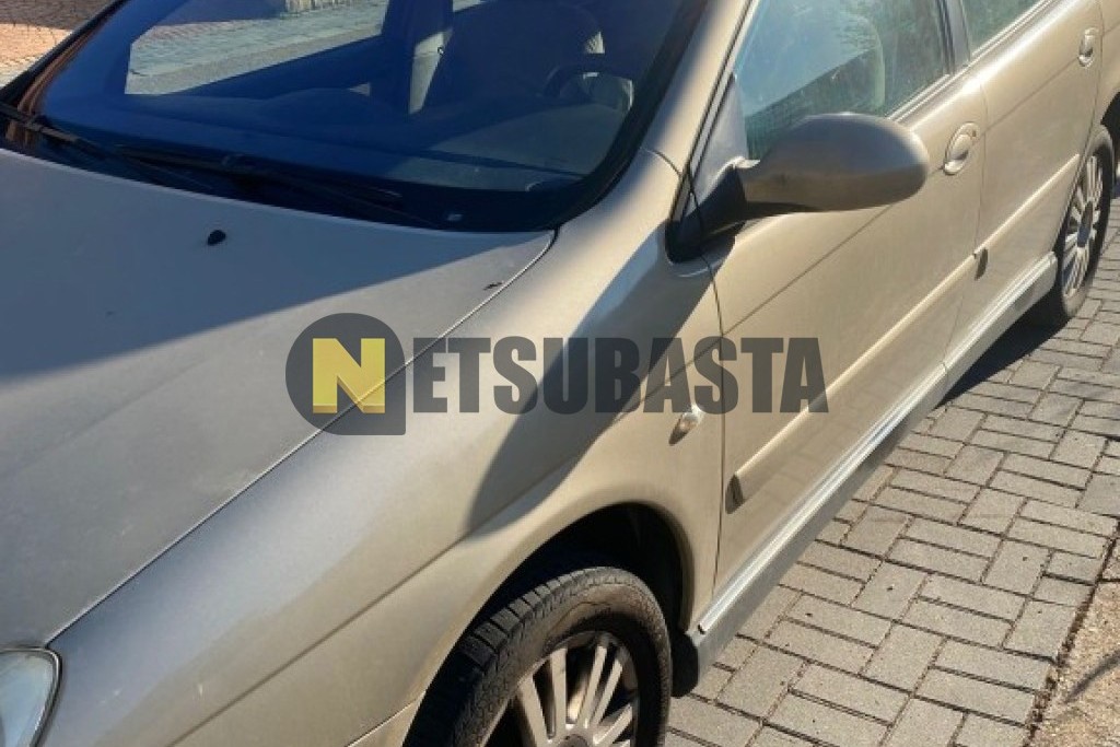 Citroën C5 1.6 HDi FAP 2004