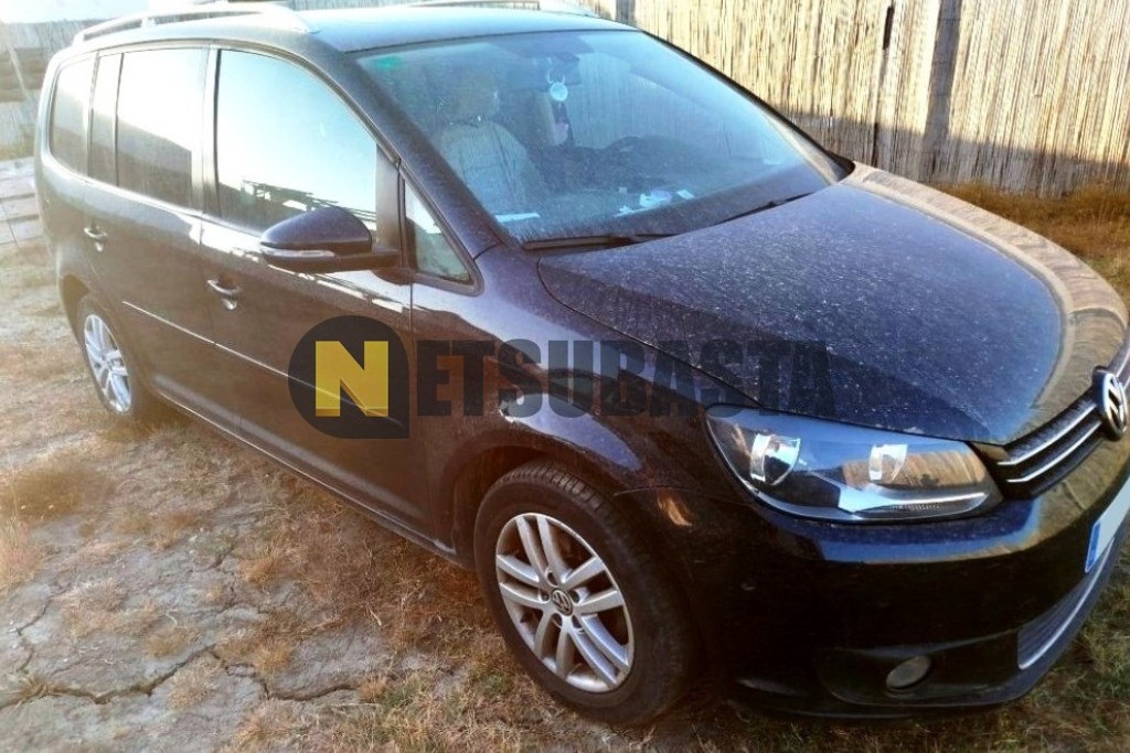 Volkswagen Touran 1.6 TDI 2012