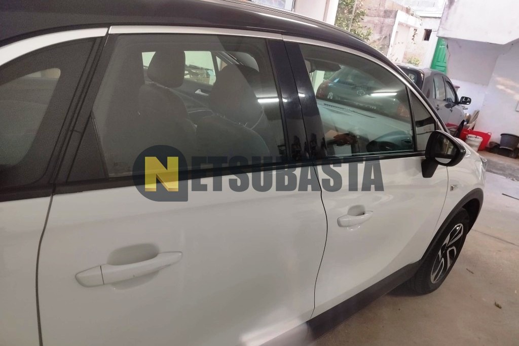 Opel Crossland X 1.2 Turbo 2017