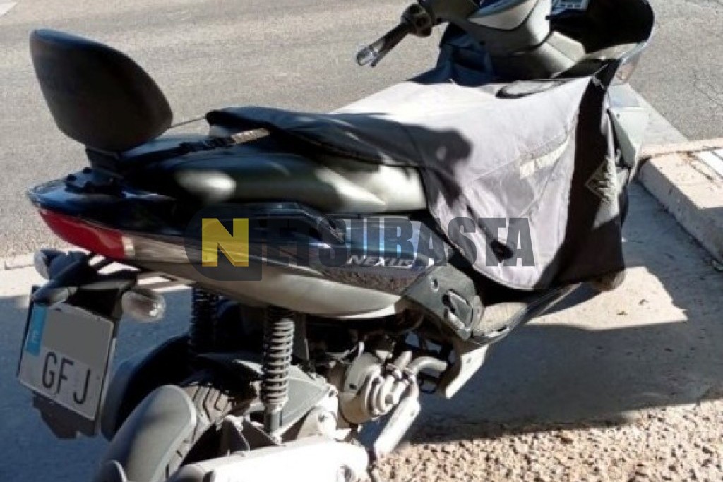 Gilera Nexus 125 2008