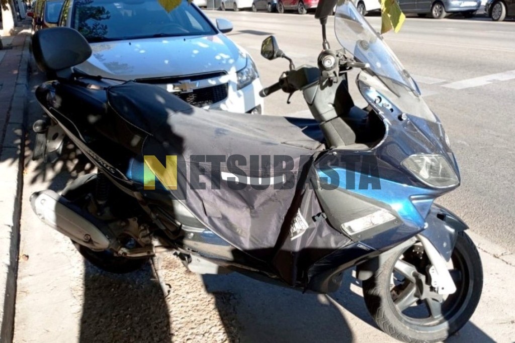 Gilera Nexus 125 2008