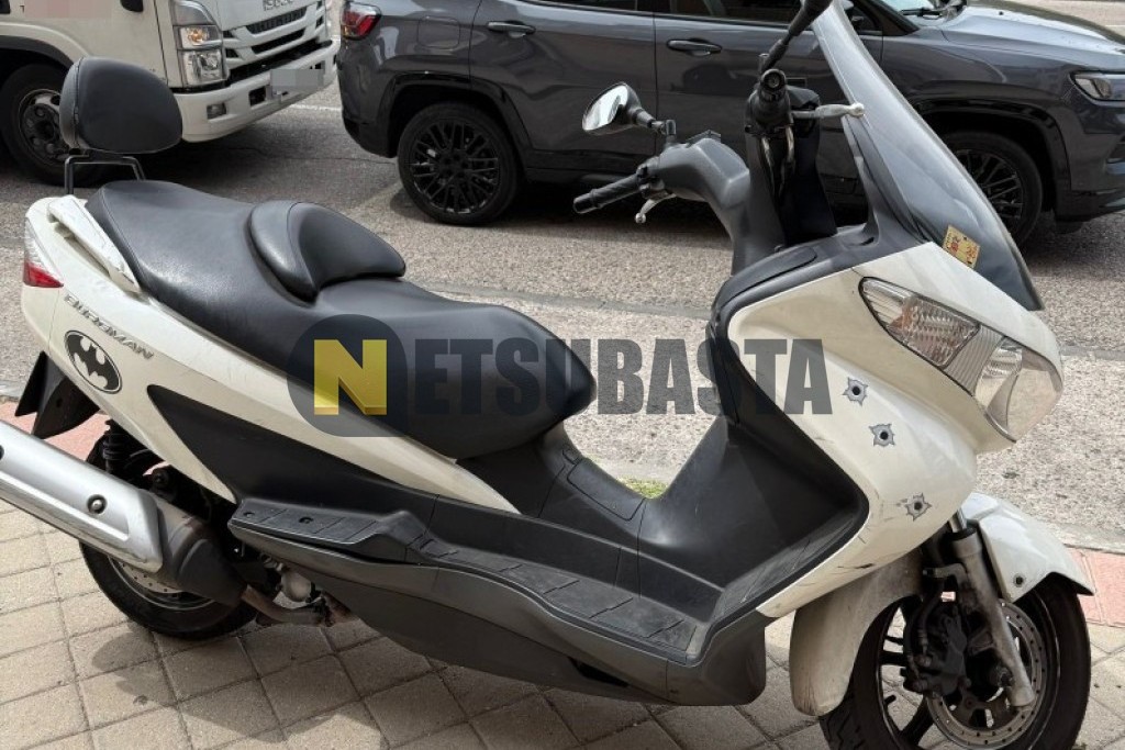 Suzuki Burgman 125 2011