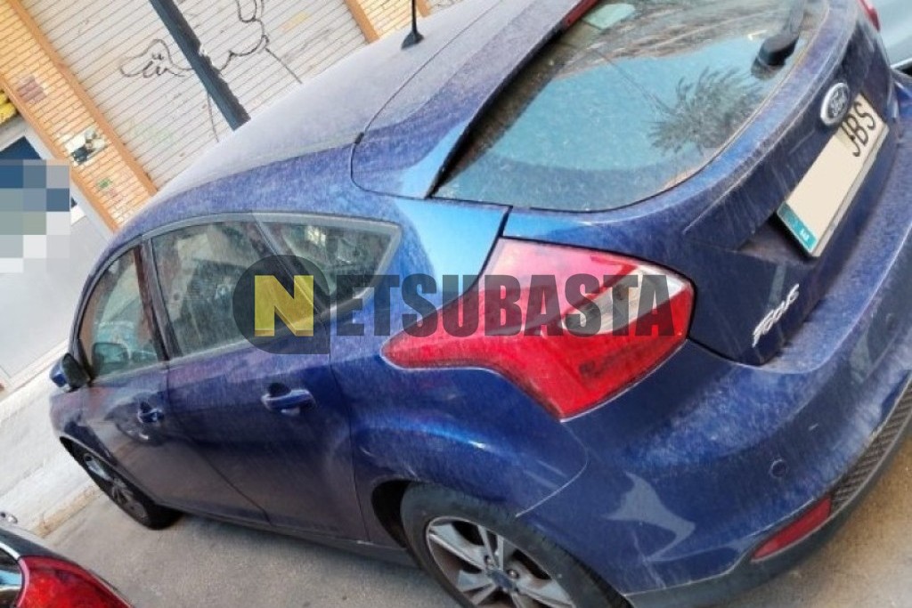 Ford Focus 1.0 EcoBoost 2014