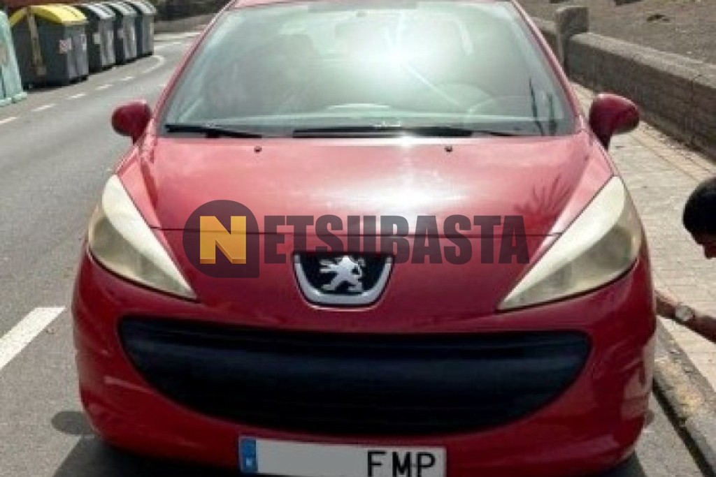 Peugeot 207 1.4 2007