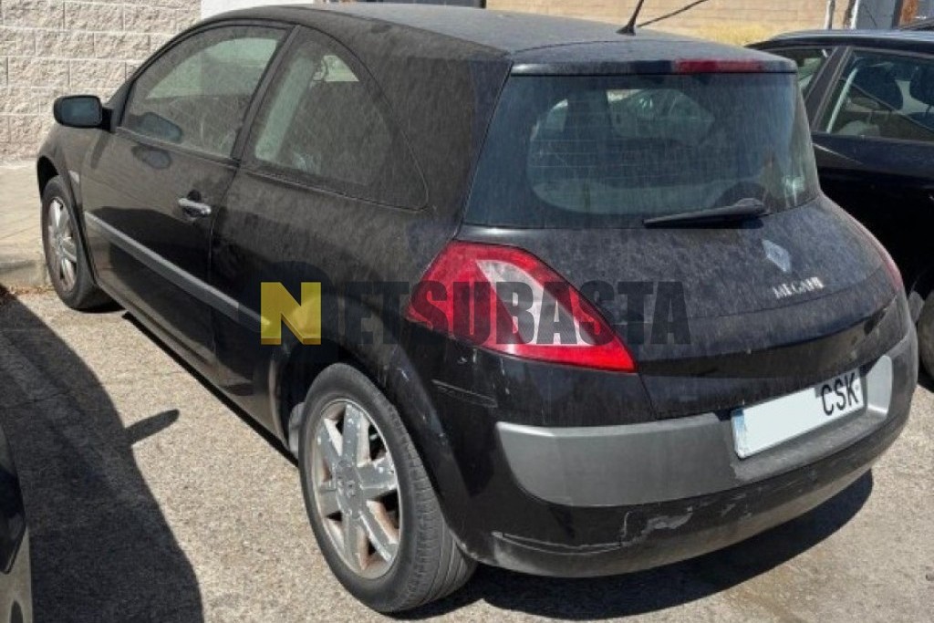 Renault Megane 1.5 dCi 2004