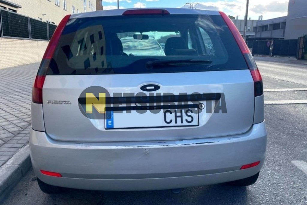 Ford Fiesta 1.4 2003