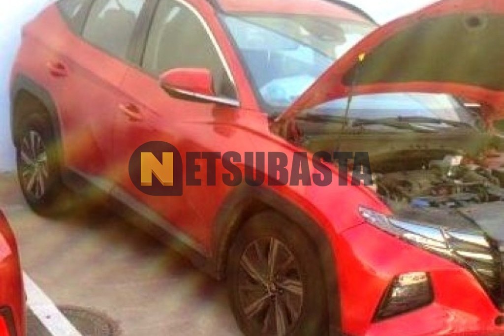 Hyundai Tucson 1.6 T-GDI 2022