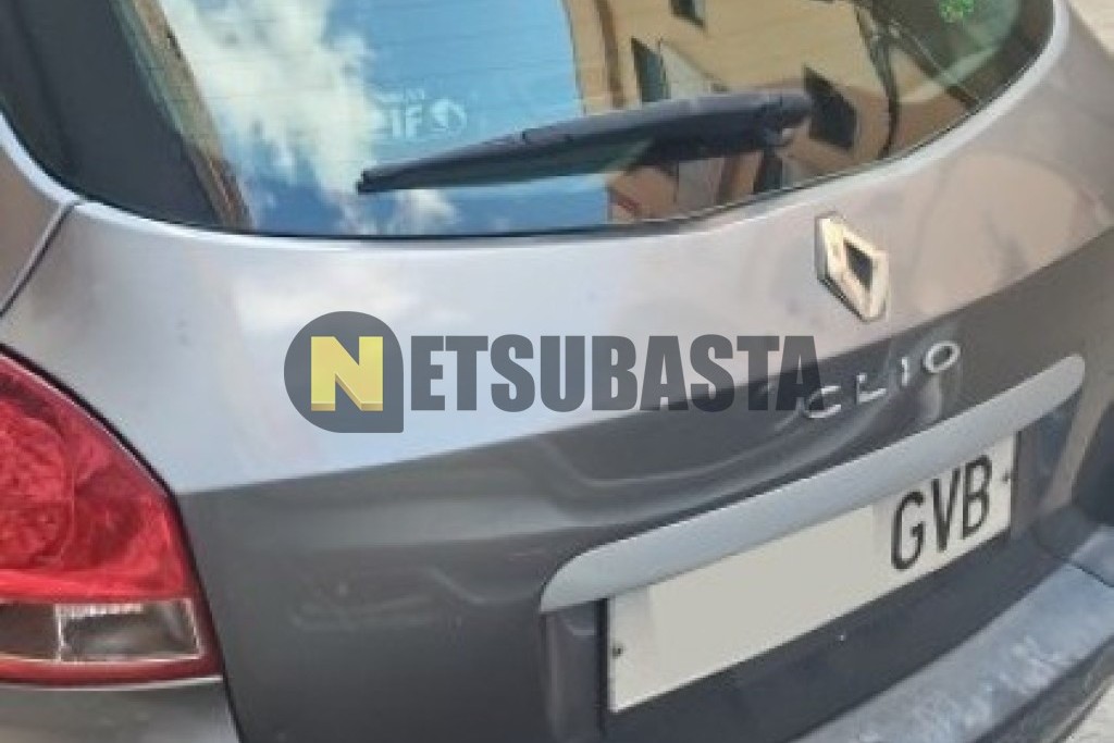 Renault Clio Grand Tour 1.5 dCi 2010