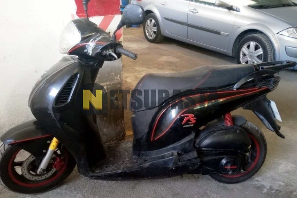 Honda Passion 125i 2007
