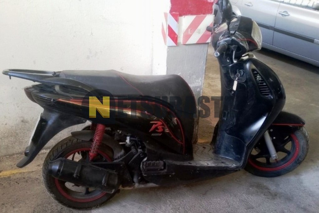 Honda Passion 125i 2007