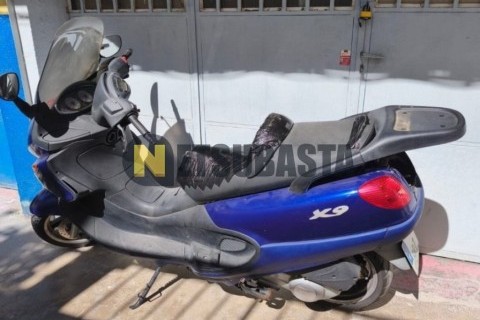 Suzuki Burgman 125 2011
