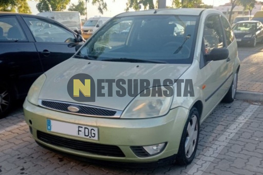 Ford Fiesta Coupé 1.4 TDCi 2006
