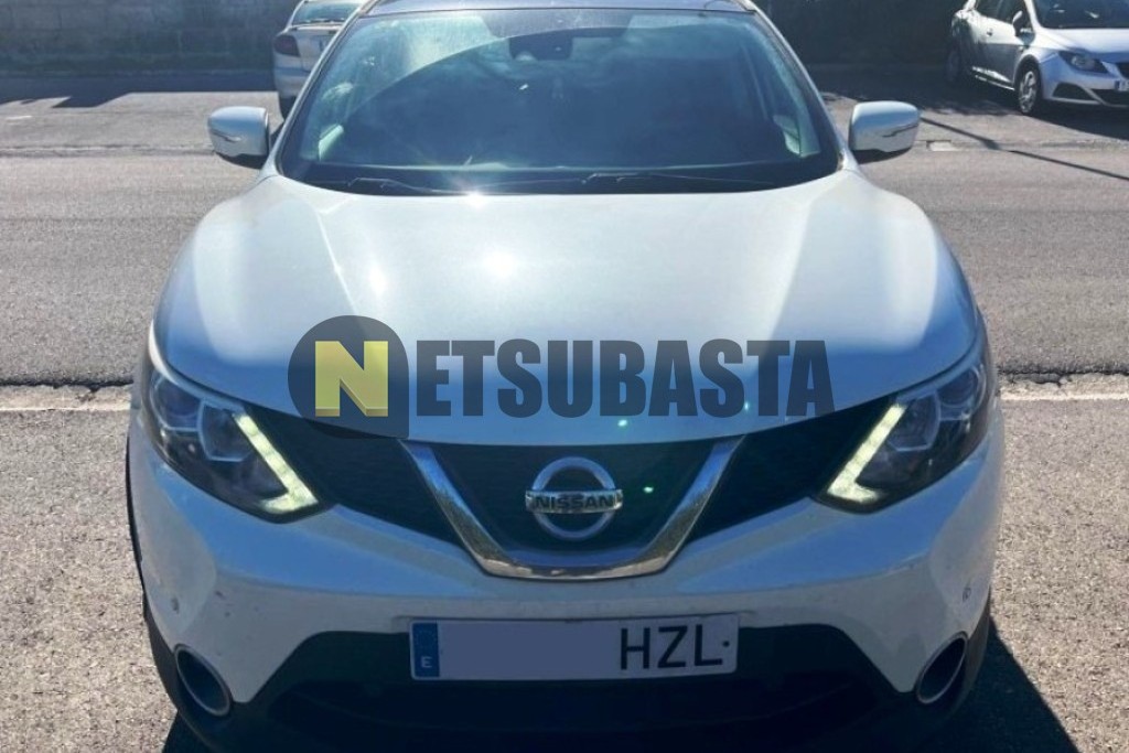 Nissan Qashqai 1.2 DIG-T 2014