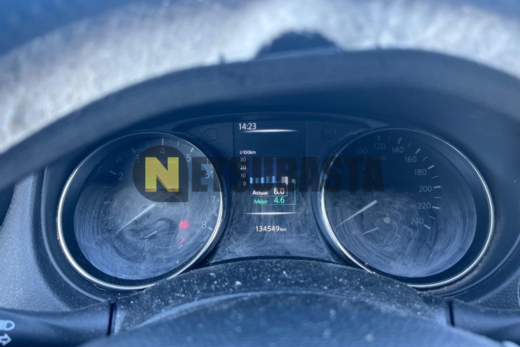 Nissan Qashqai 1.2 DIG-T 2014