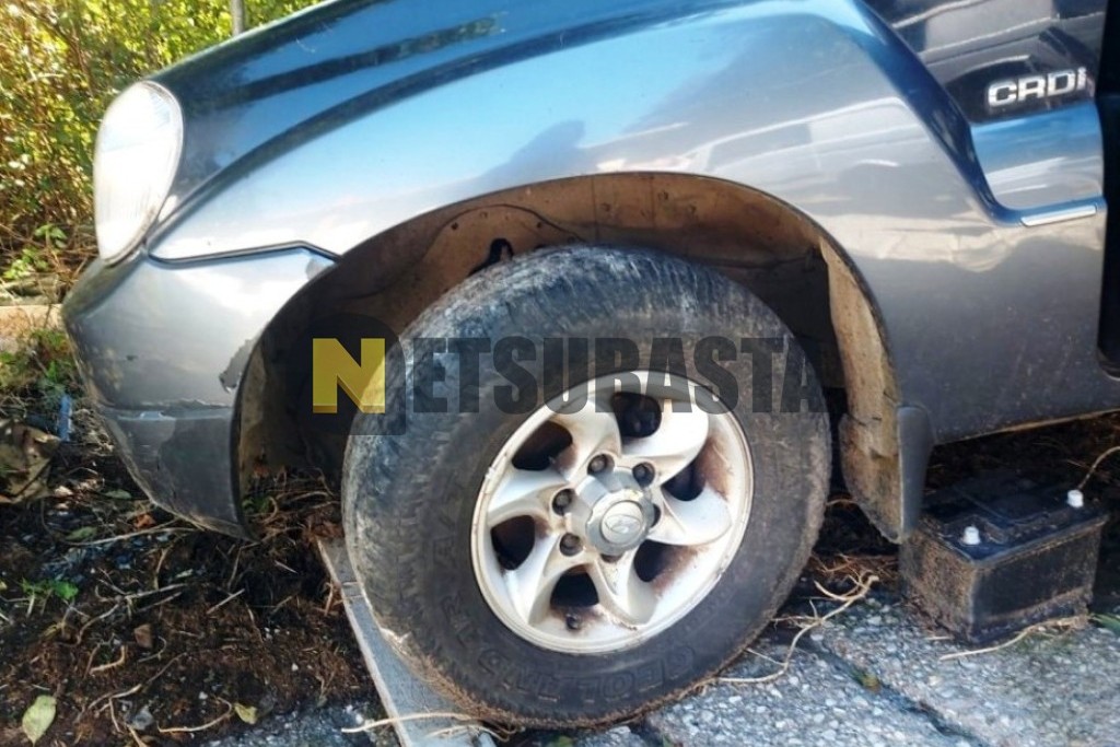 Hyundai Terracan 2.9 CRDi AWD 2005