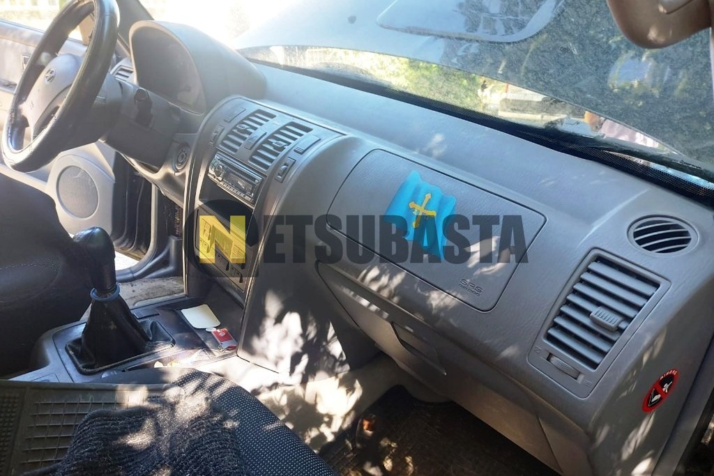 Hyundai Terracan 2.9 CRDi AWD 2005