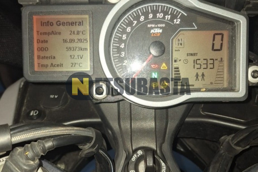KTM 1290 Super Adventure 2016