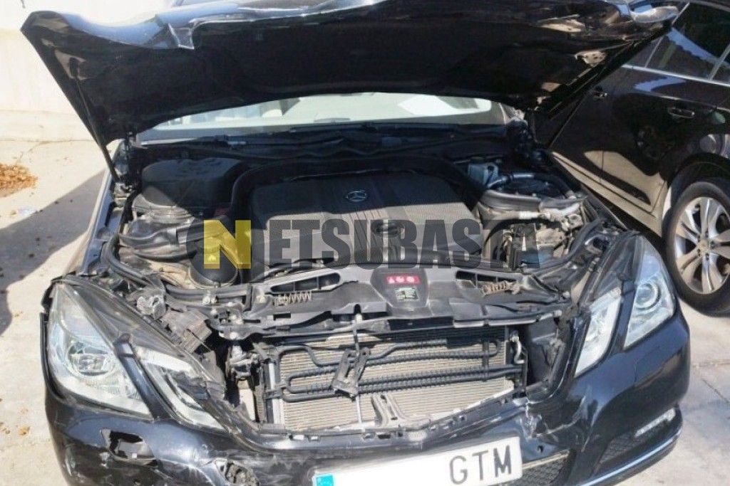 Mercedes-Benz E 200 CDI BlueEFFICIENCY 2010